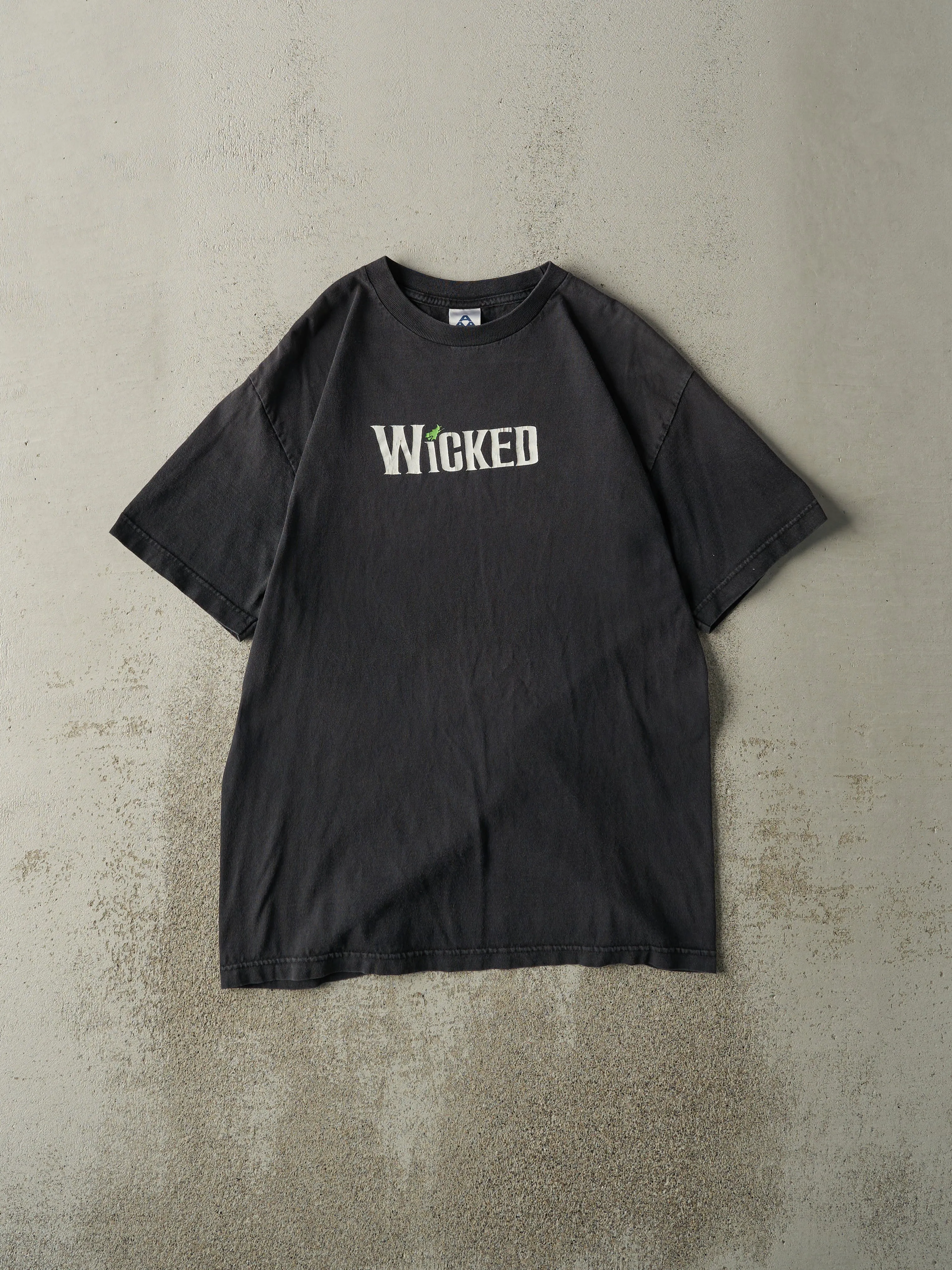 Vintage Y2K Black Wicked Tee (M) sold by Rebalance Vintage