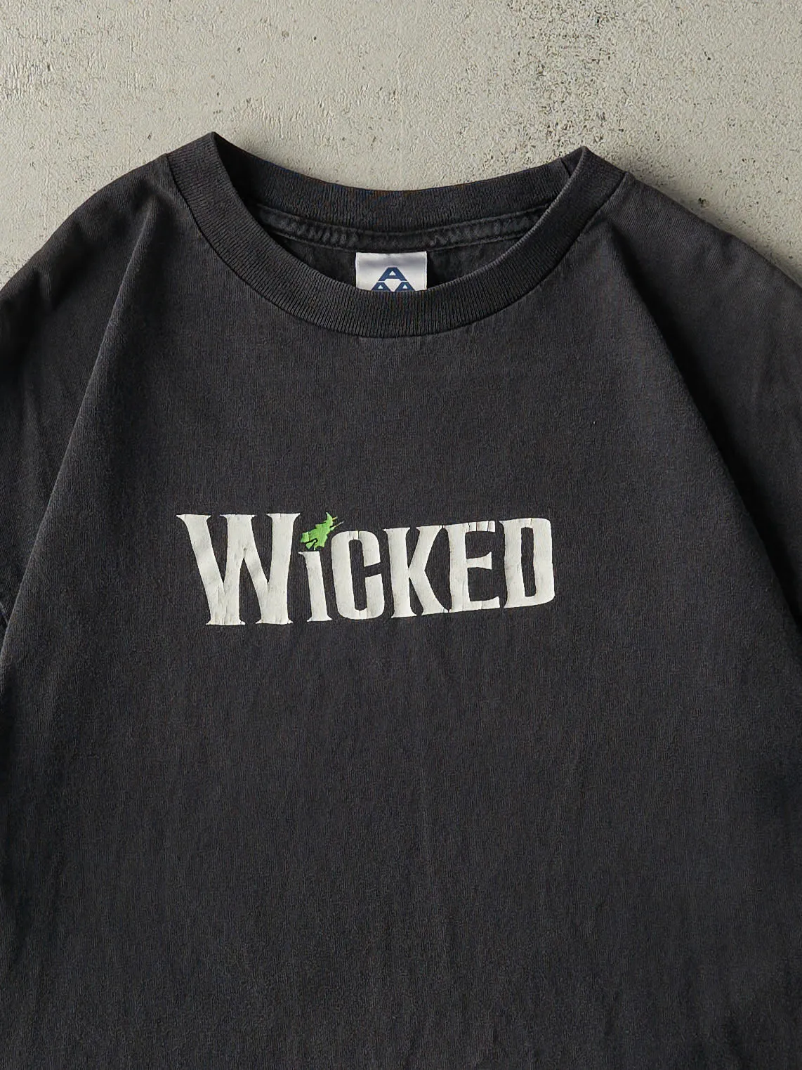 Vintage Y2K Black Wicked Tee (M) sold by Rebalance Vintage product image thumbnail 3