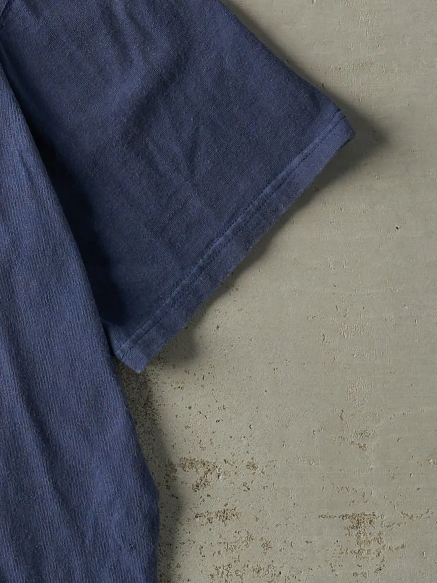 Vintage 05' Faded Navy Blue Boston Red Sox Tee (L) sold by Rebalance Vintage product image thumbnail 3