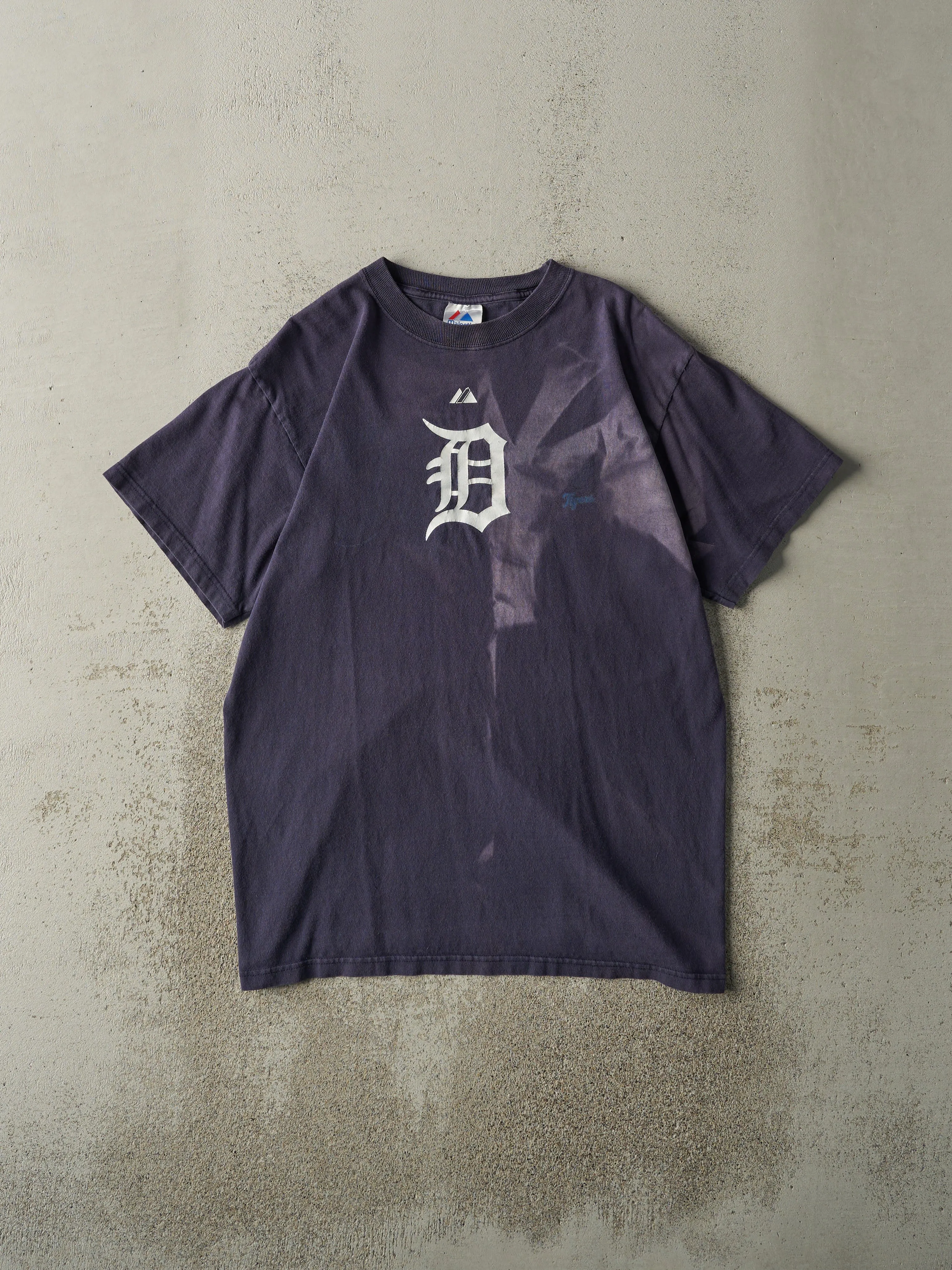 Vintage 07' Navy Blue Detroit Tigers Tee (M) sold by Rebalance Vintage