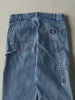 Vintage 90s Light Wash Dickies Carpenter Jeans (33x33) sold by Rebalance Vintage