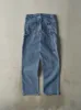 Vintage 90s Light Wash Dickies Carpenter Jeans (33x33) sold by Rebalance Vintage