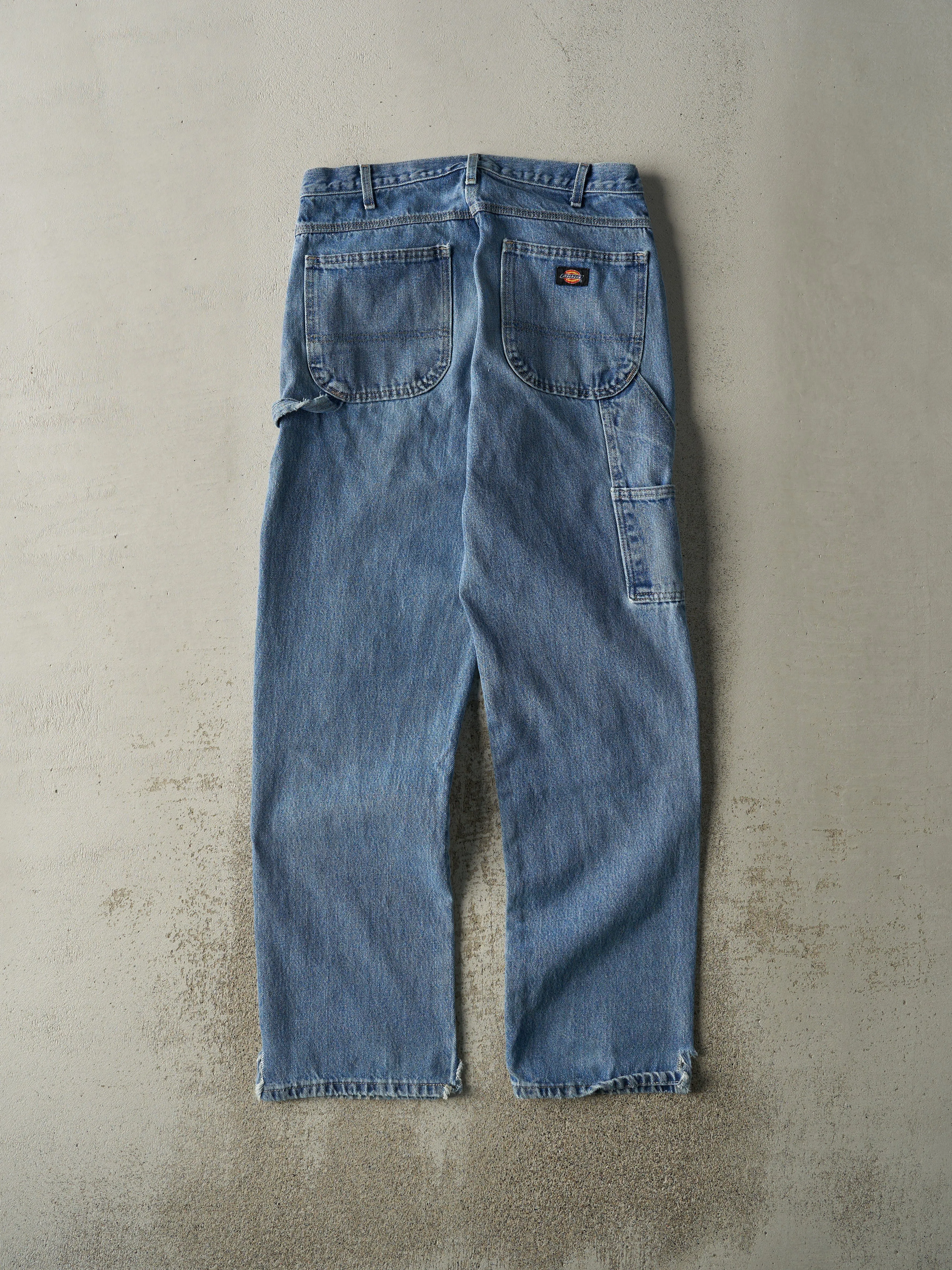 Vintage 90s Light Wash Dickies Carpenter Jeans (33x33) sold by Rebalance Vintage product image thumbnail 3