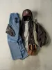 Vintage 90s Light Wash Dickies Carpenter Jeans (33x33) sold by Rebalance Vintage
