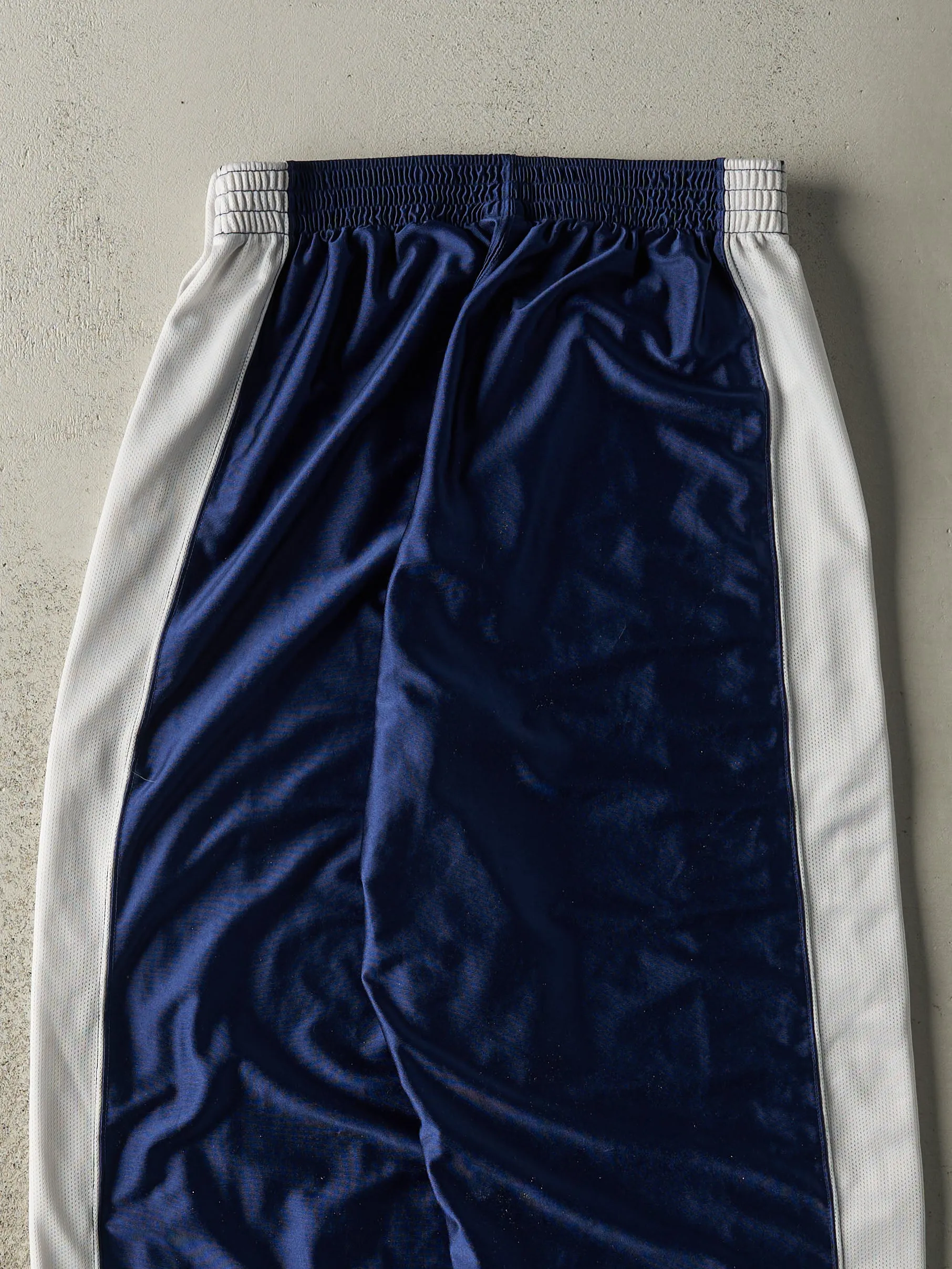 Vintage 90s Navy Blue Nike Tear Away Track Pants (29x34) sold by Rebalance Vintage product image thumbnail 4
