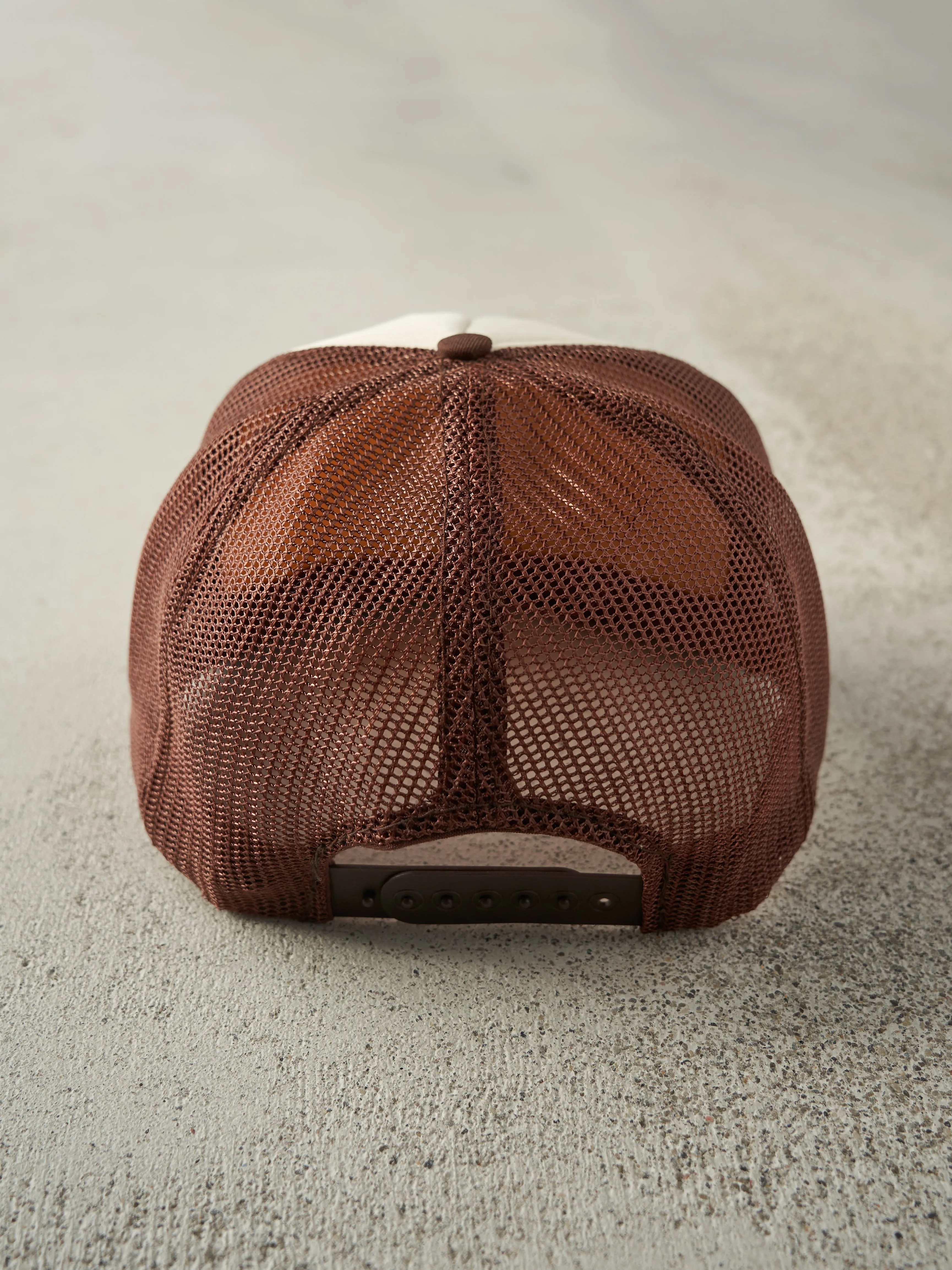 Vintage 80s Brown Golf Classics Tournament Foam Trucker Hat sold by Rebalance Vintage product image thumbnail 3