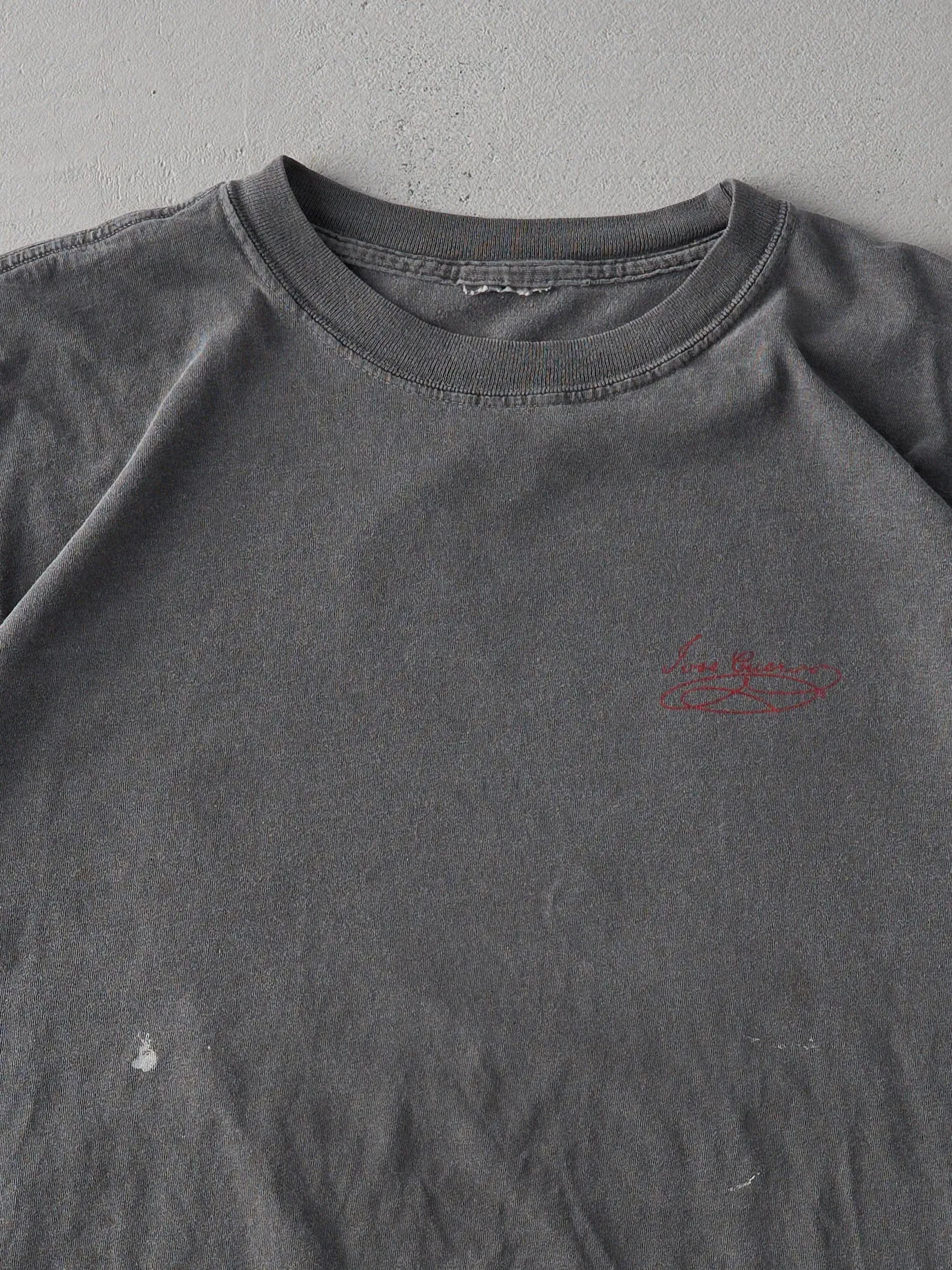 Vintage 90s Washed Grey Jose Cuervo Tee (L) sold by Rebalance Vintage product image thumbnail 3