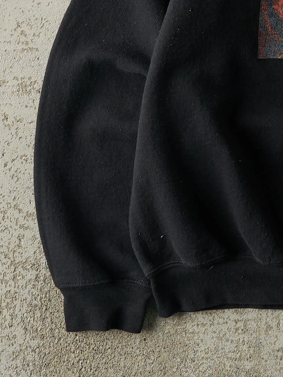 Vintage 90s Black Aerosmith Permenant Vacation Bootleg Crewneck (S/M) sold by Rebalance Vintage product image thumbnail 3