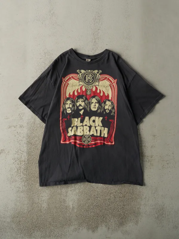 Vintage Y2K Black Black Sabbath Tee (L) sold by Rebalance Vintage