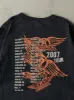 Vintage 07' Black Aerosmith Tour Tee (L) sold by Rebalance Vintage