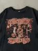 Vintage 07' Black Aerosmith Tour Tee (L) sold by Rebalance Vintage