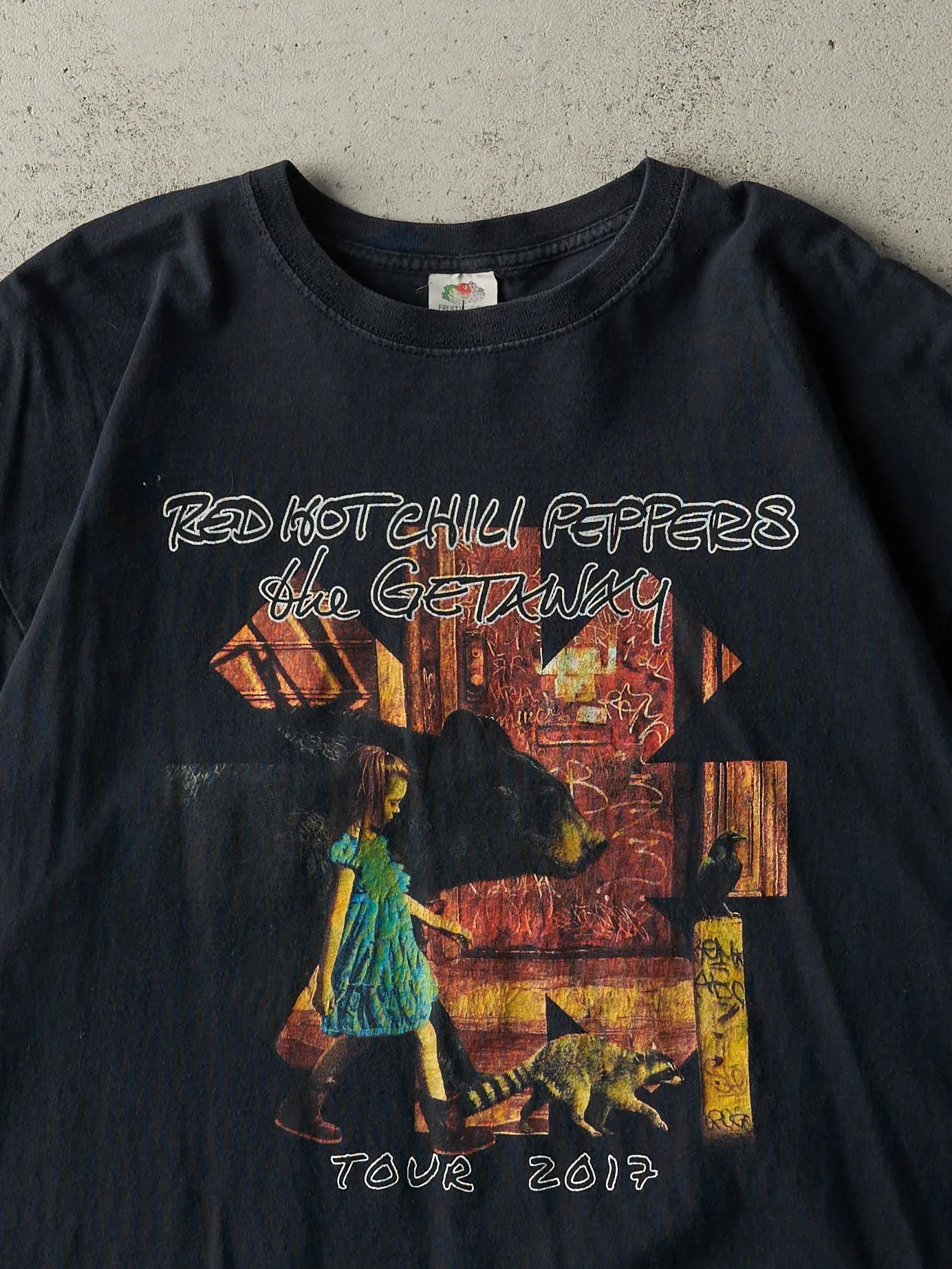 17' Black Red Hot Chili Peppers Tee (L) sold by Rebalance Vintage product image thumbnail 3