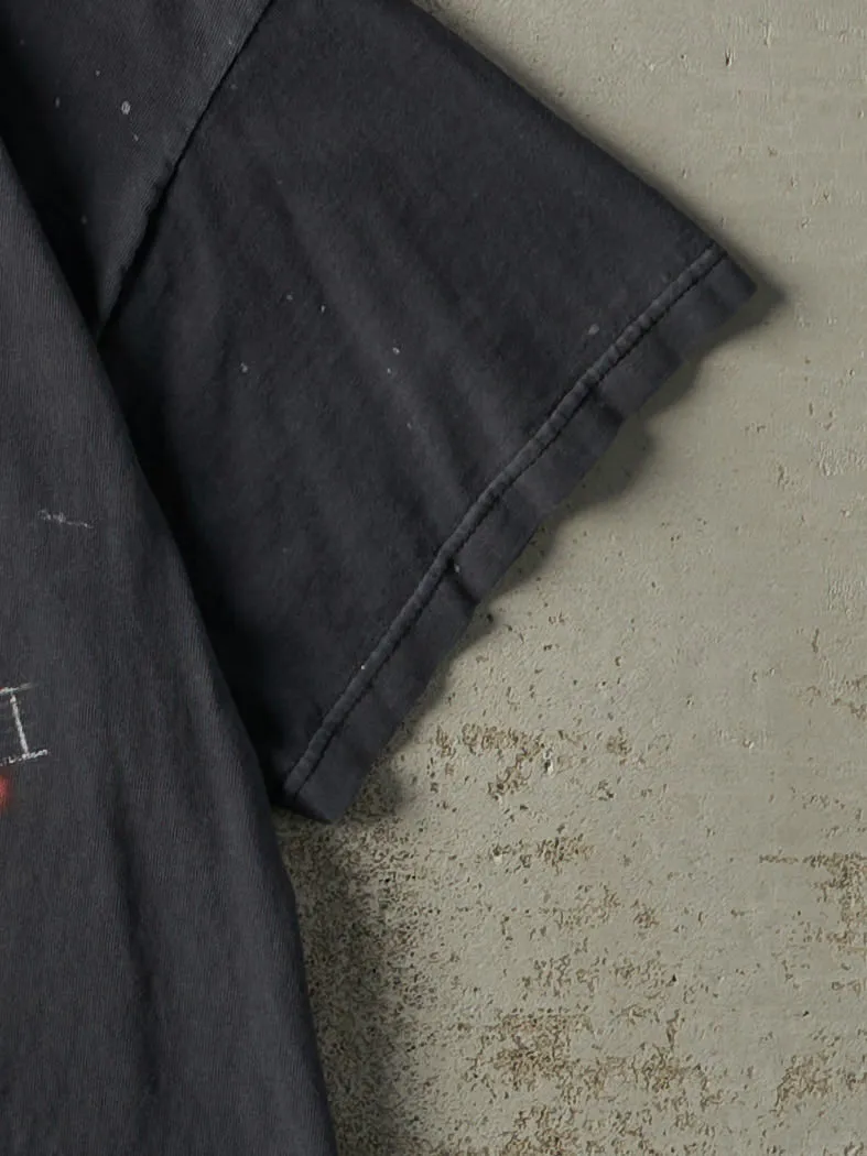 Vintage Y2K Faded Black Bob Marley Tee (M) sold by Rebalance Vintage product image thumbnail 3