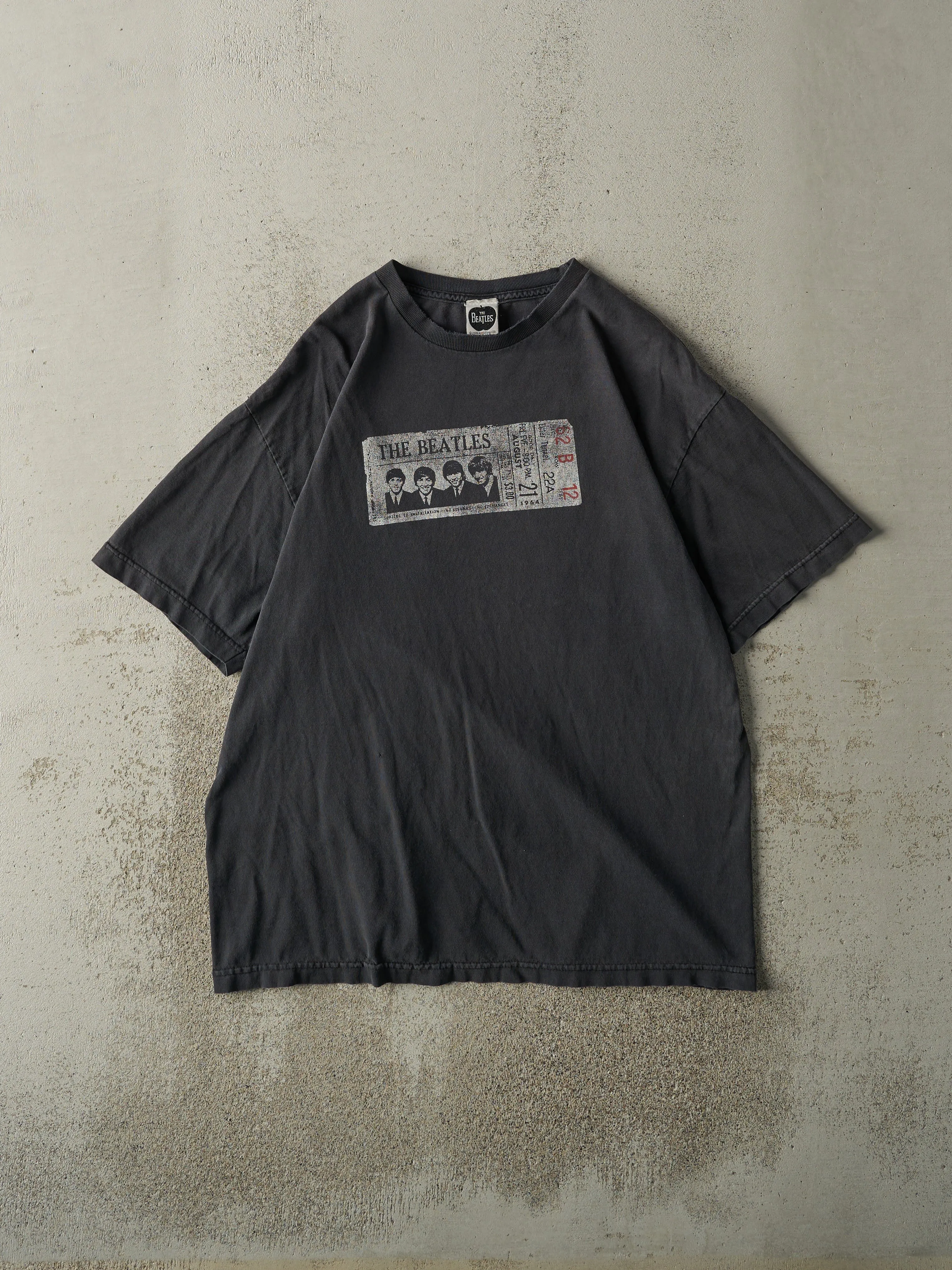Vintage 05' Faded Black The Beatles Tee (M) sold by Rebalance Vintage