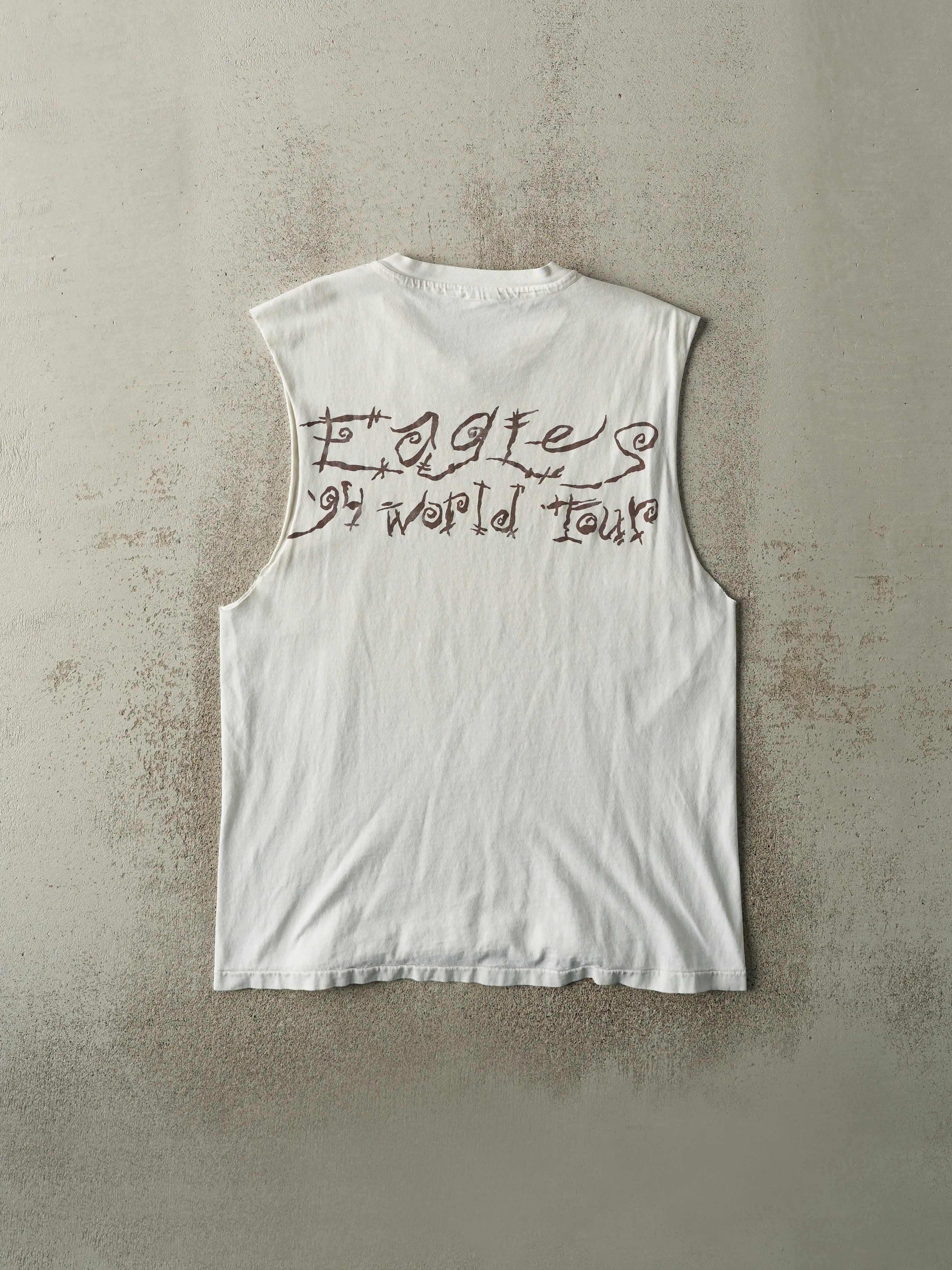 Vintage 94' White Eagles World Tour Cut Off Tee (M) sold by Rebalance Vintage product image thumbnail 2