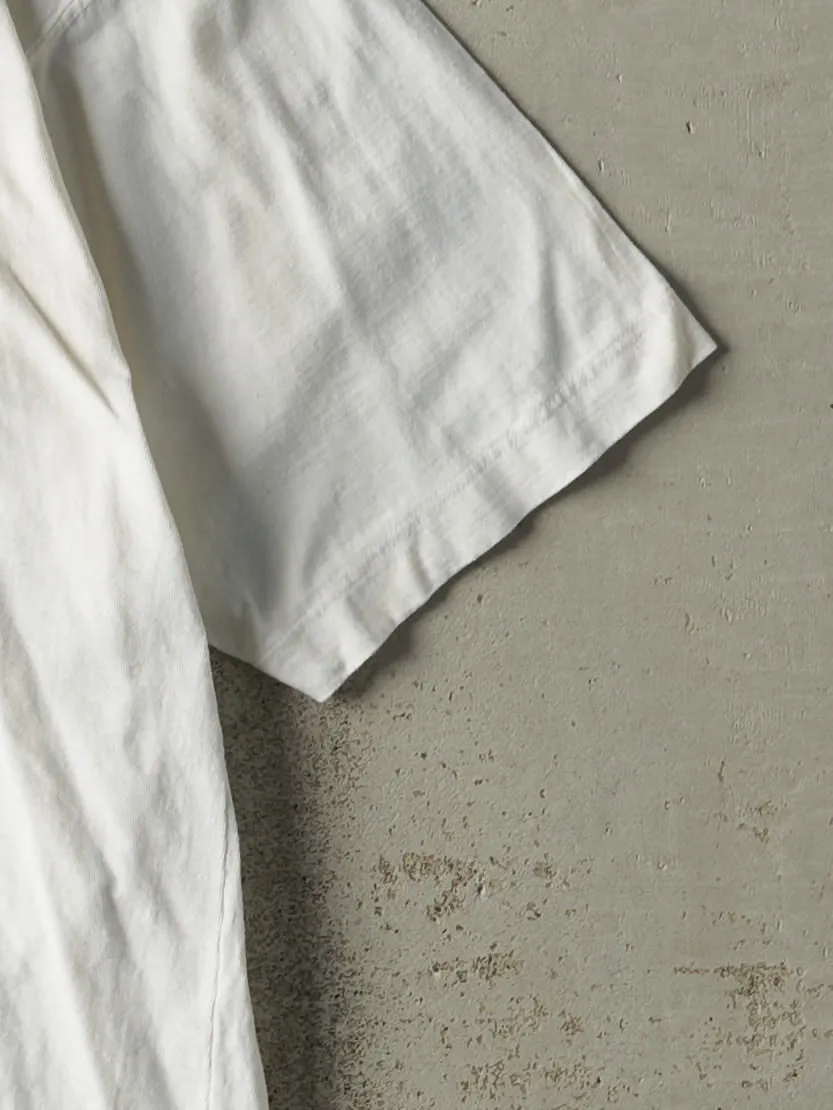 Vintage 90s White Elvis Presley Tee (L/XL) sold by Rebalance Vintage product image thumbnail 3