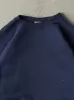 Vintage 90s Navy Blue Blank Boxy Crewneck (L) sold by Rebalance Vintage