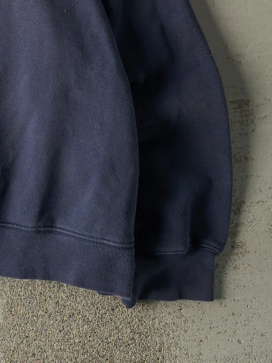Vintage 90s Navy Blue Embroidered Starter Boxy Crewneck (M/L) sold by Rebalance Vintage product image thumbnail 3
