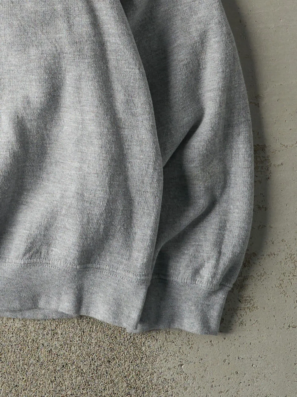 Vintage Y2K Grey Embroidered John Deere Crewneck (XL) sold by Rebalance Vintage product image thumbnail 3