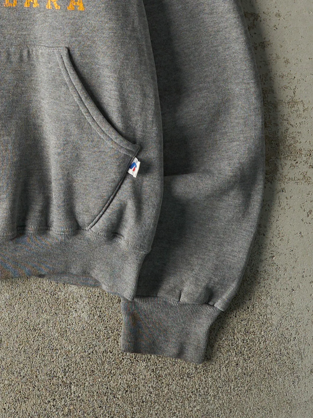 Vintage Y2K Grey University of California Santa Barbara Russell Athletic Hoodie (S) sold by Rebalance Vintage product image thumbnail 3