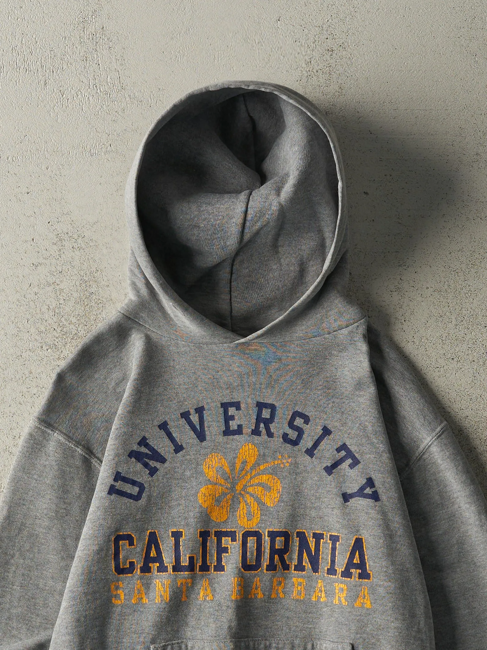Vintage Y2K Grey University of California Santa Barbara Russell Athletic Hoodie (S) sold by Rebalance Vintage product image thumbnail 2