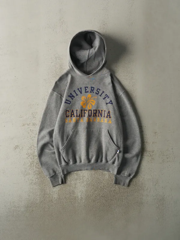 Vintage Y2K Grey University of California Santa Barbara Russell Athletic Hoodie (S) sold by Rebalance Vintage