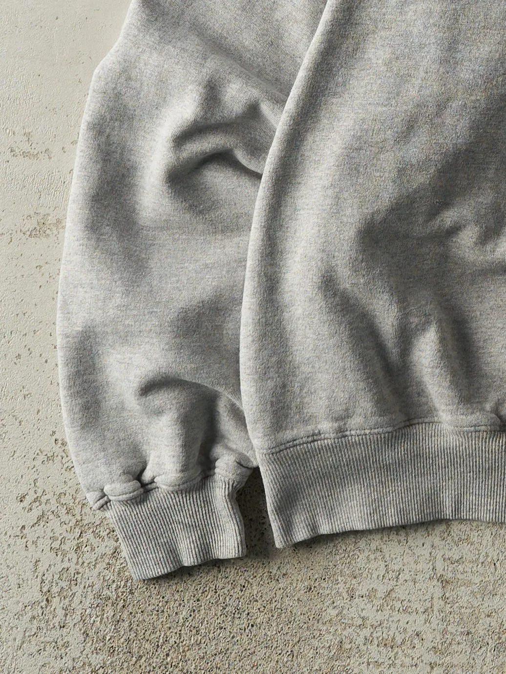 Vintage Y2K Grey Embroidered Champion Crewneck (L/XL) sold by Rebalance Vintage product image thumbnail 3