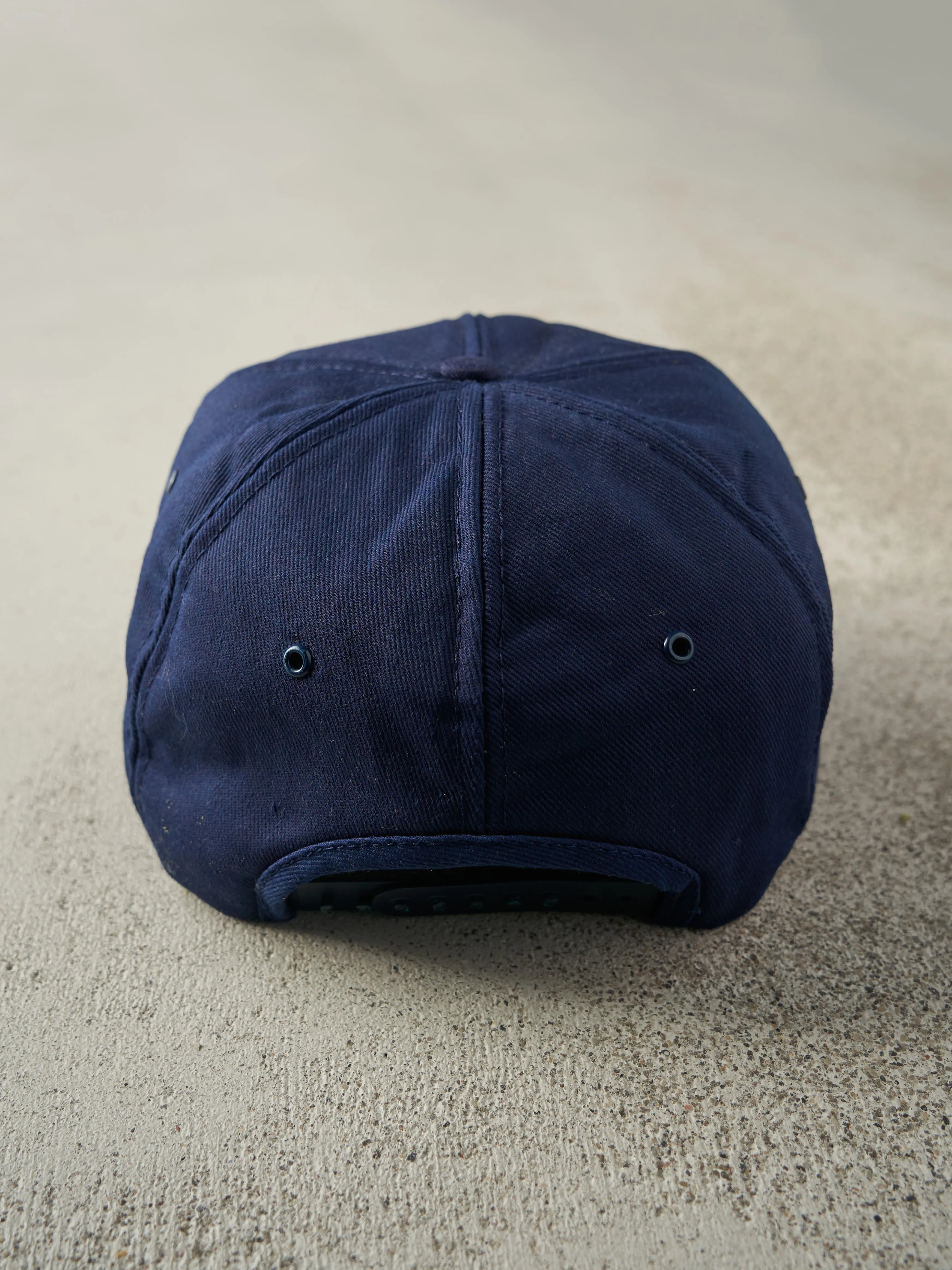 Vintage 80s Navy Blue Engineers Union Local 115 Foam Snapback Hat sold by Rebalance Vintage product image thumbnail 3