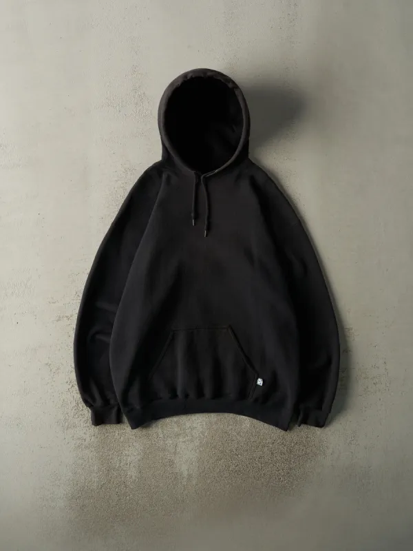 Vintage 90s Black Discus Athletic Hoodie (L) sold by Rebalance Vintage