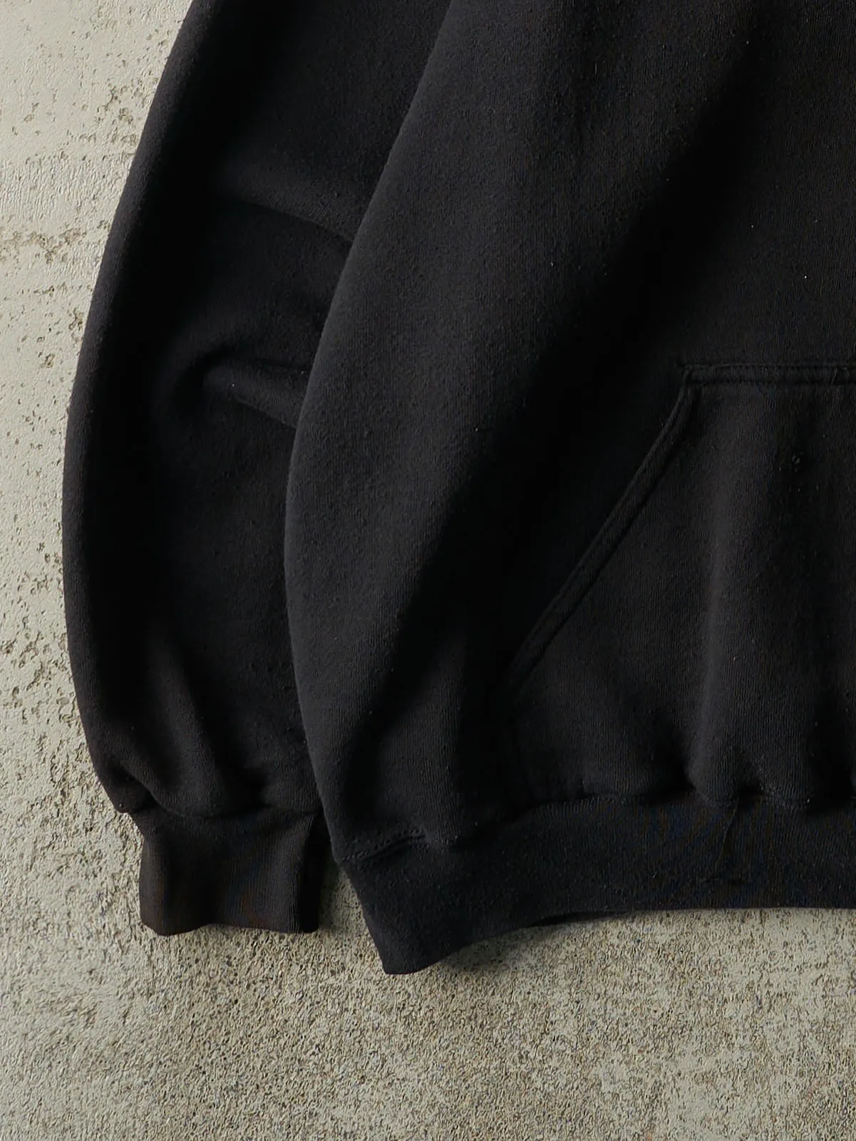 Vintage 90s Black Discus Athletic Hoodie (L) sold by Rebalance Vintage product image thumbnail 3