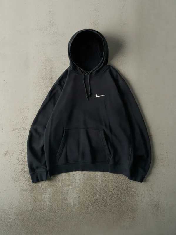 Vintage Y2K Faded Black Nike Hoodie (L) sold by Rebalance Vintage