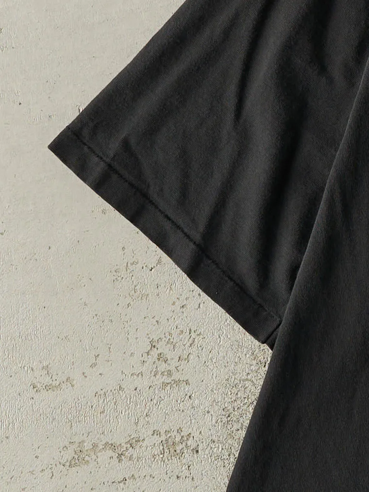 Vintage 90s Black Dickies Blank Single Stitch Pocket Tee (XL) sold by Rebalance Vintage product image thumbnail 3