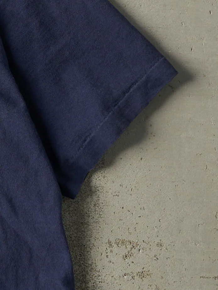 Vintage 90s Navy Blue This Old House Single Stitch Tee (M/L) sold by Rebalance Vintage product image thumbnail 3