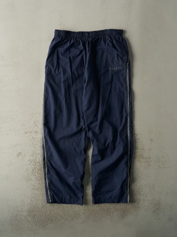 Vintage 90s Navy Blue Reebok Windbreaker Pants (36x31.5) sold by Rebalance Vintage