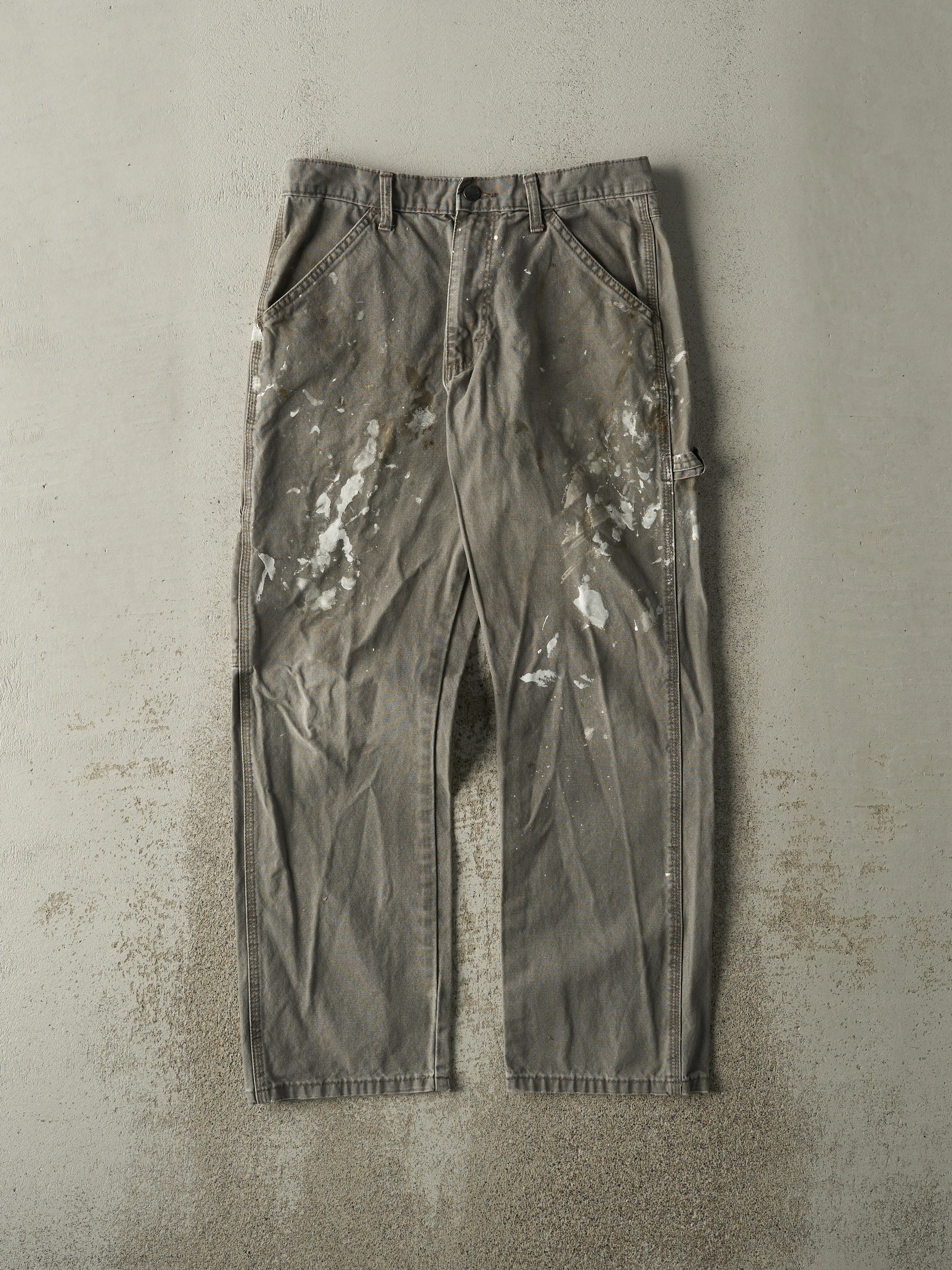 Vintage 90s Green Rustler Carpenter Pants (31x28.5) sold by Rebalance Vintage