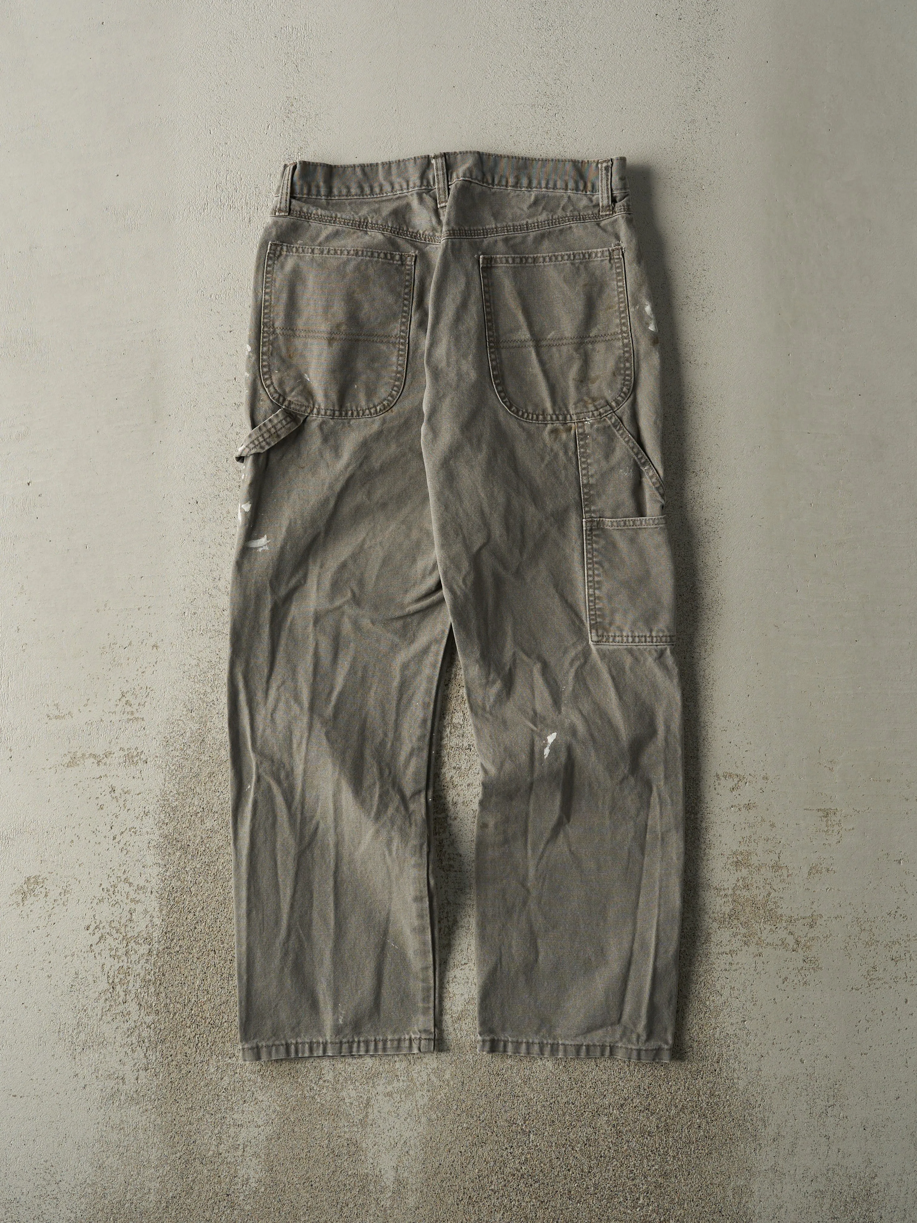 Vintage 90s Green Rustler Carpenter Pants (31x28.5) sold by Rebalance Vintage product image thumbnail 3