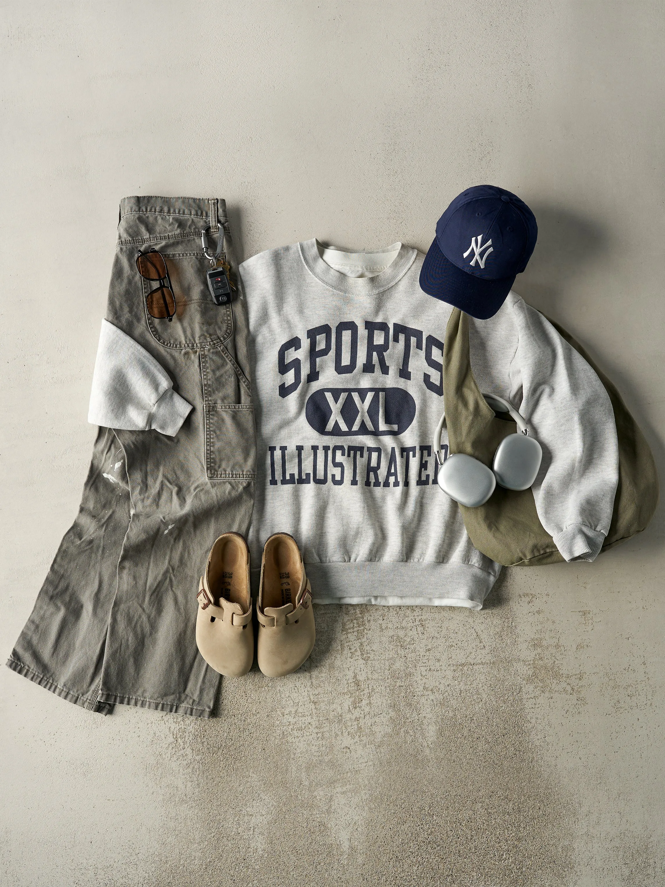 Vintage 90s Green Rustler Carpenter Pants (31x28.5) sold by Rebalance Vintage product image thumbnail 2