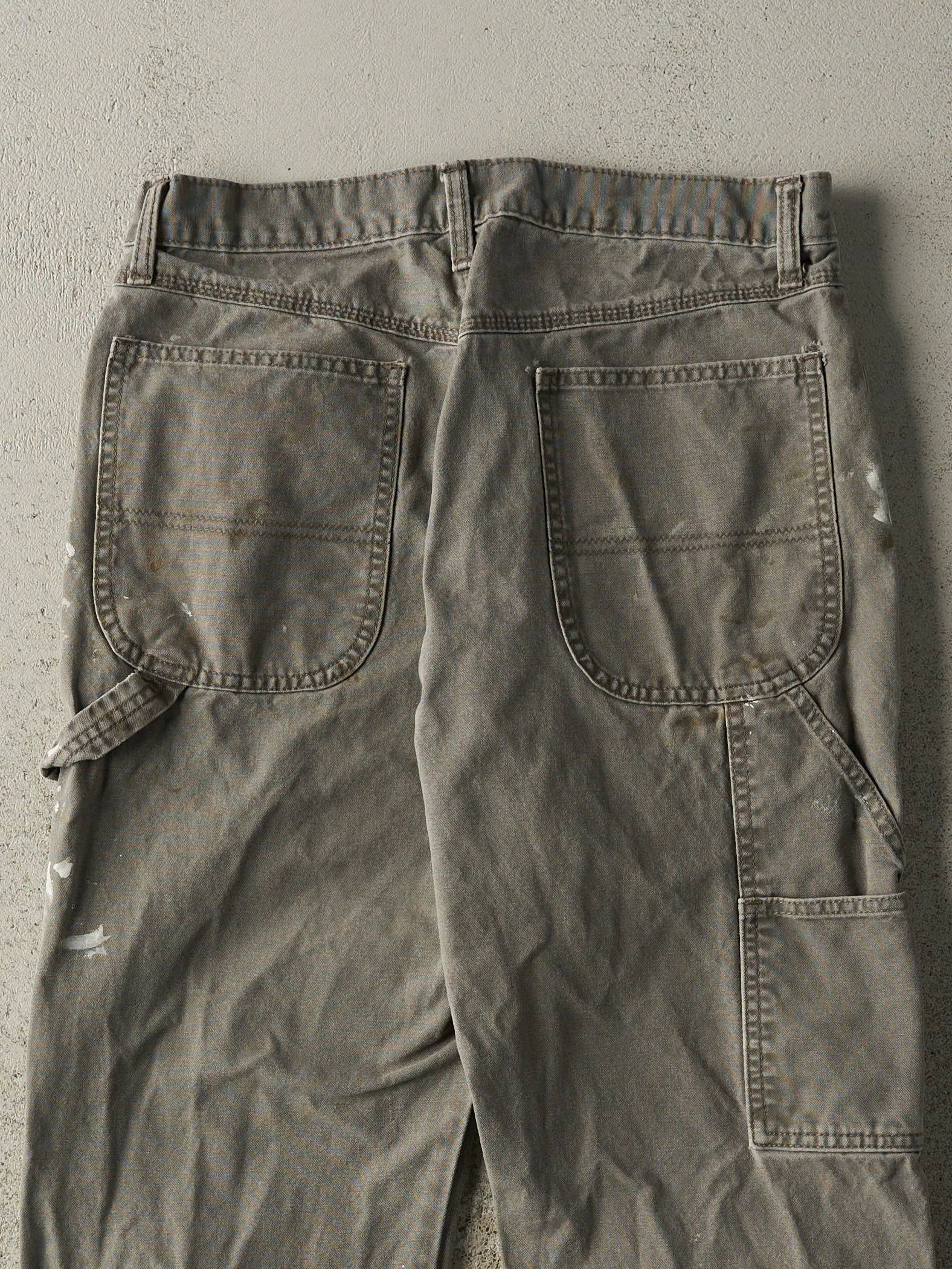 Vintage 90s Green Rustler Carpenter Pants (31x28.5) sold by Rebalance Vintage product image thumbnail 5