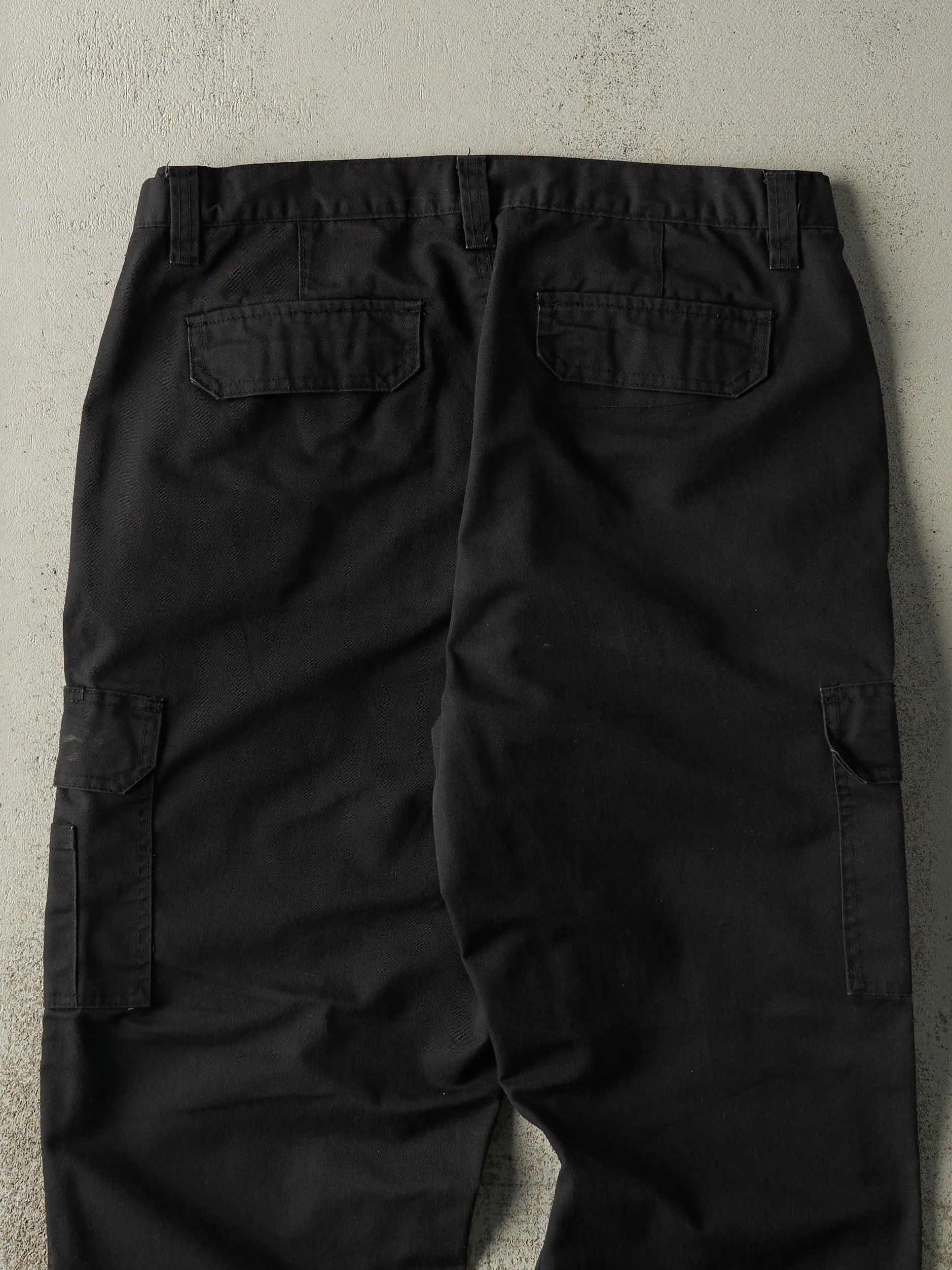 Vintage Y2K Black Cargo Work Pants (36x29) sold by Rebalance Vintage product image thumbnail 5