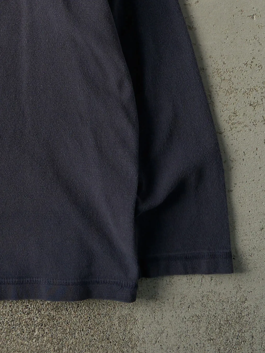 Vintage Y2K Charcoal Grey & Red Long Sleeve (L) sold by Rebalance Vintage product image thumbnail 3