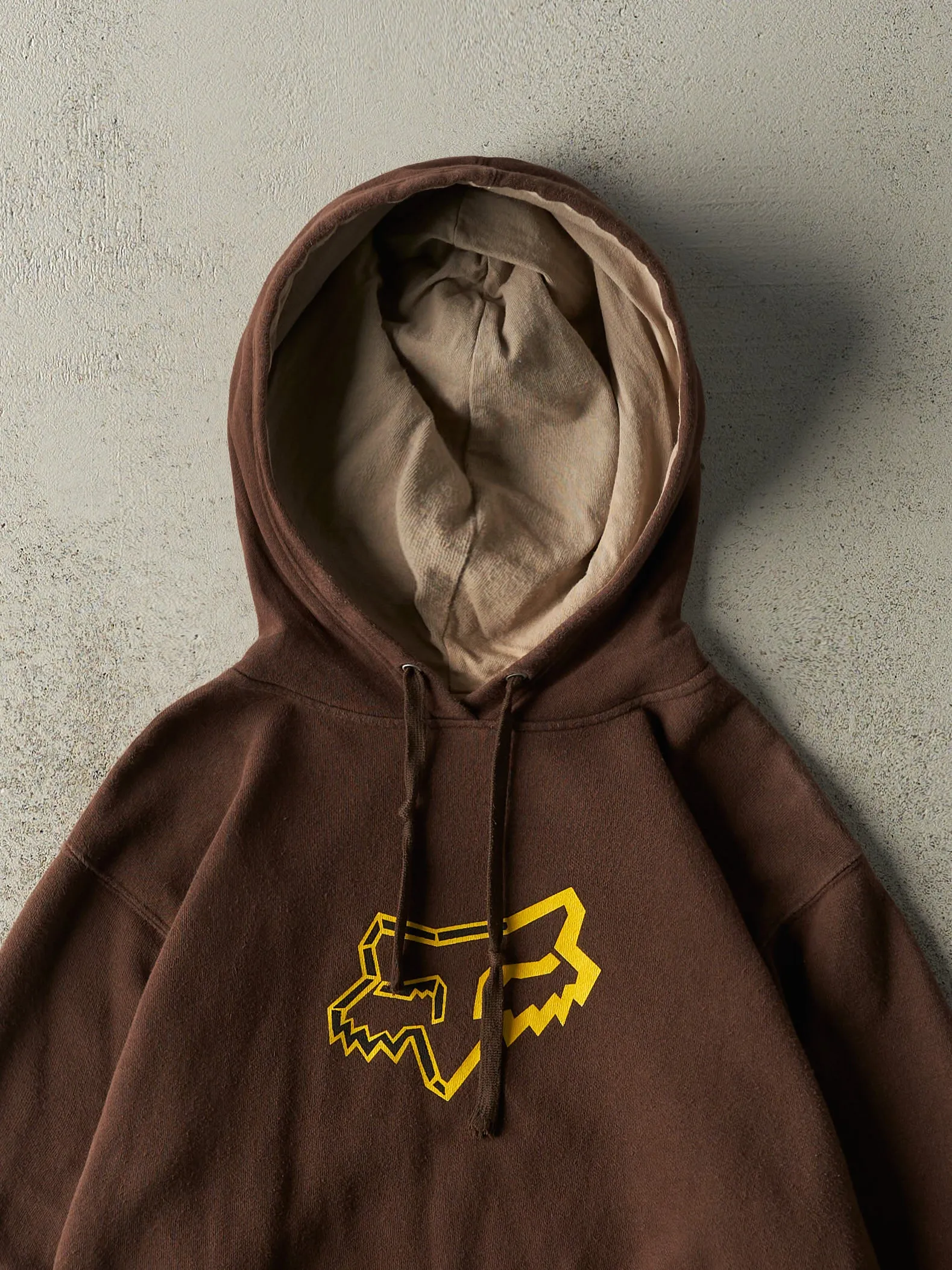 Vintage Y2K Brown Fox Hoodie (S) sold by Rebalance Vintage product image thumbnail 3
