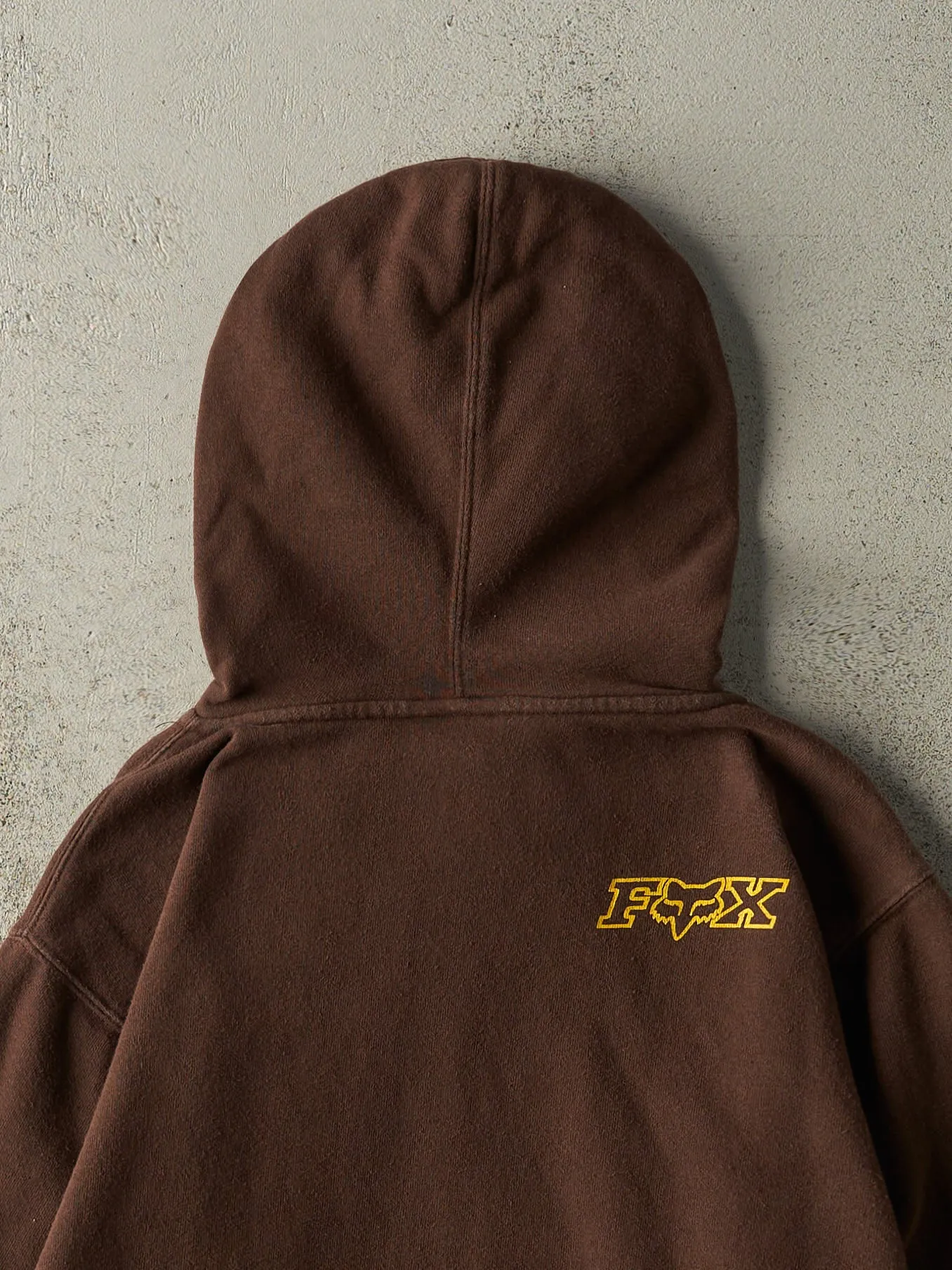 Vintage Y2K Brown Fox Hoodie (S) sold by Rebalance Vintage product image thumbnail 4