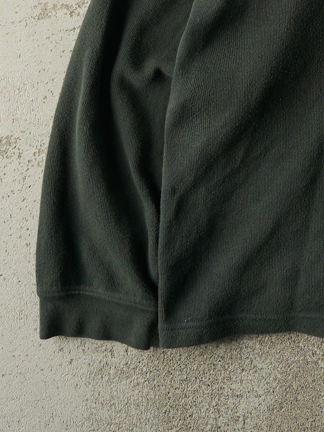 Vintage Y2K Green Eddie Bauer Thermal Long Sleeve (L) sold by Rebalance Vintage product image thumbnail 3