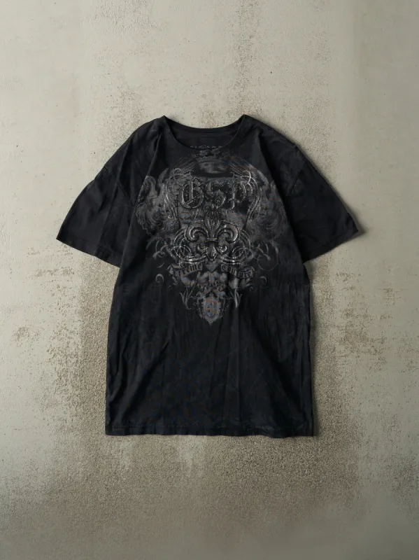 Vintage Y2K Black Xtreme Couture Tee (M) sold by Rebalance Vintage