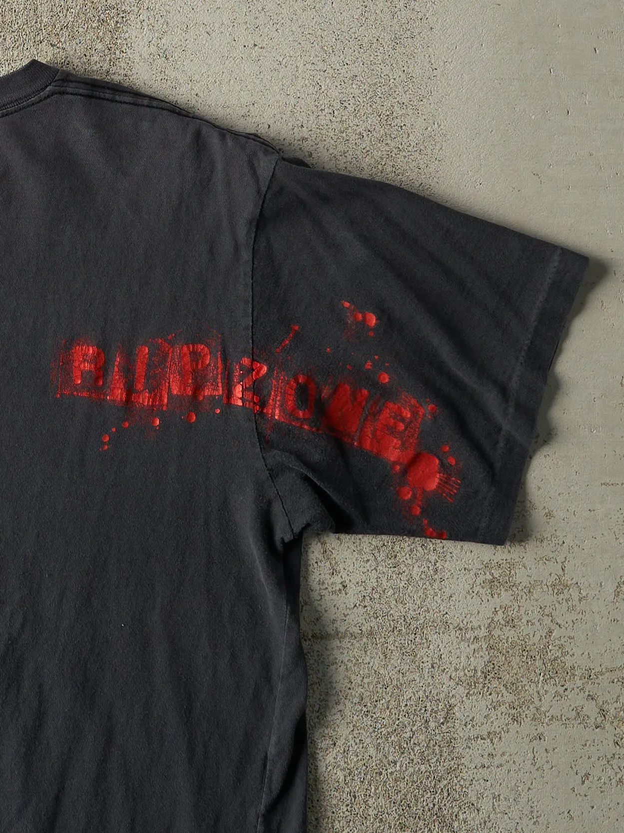 Vintage Y2K Faded Black Ripzone Tee (M) sold by Rebalance Vintage product image thumbnail 3