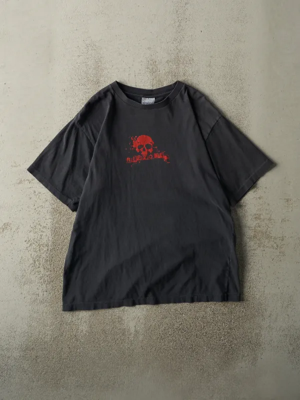 Vintage Y2K Faded Black Ripzone Tee (M) sold by Rebalance Vintage