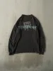 Vintage Y2K Charcoal Grey Billabong Long Sleeve (M) sold by Rebalance Vintage
