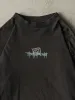 Vintage Y2K Charcoal Grey Billabong Long Sleeve (M) sold by Rebalance Vintage