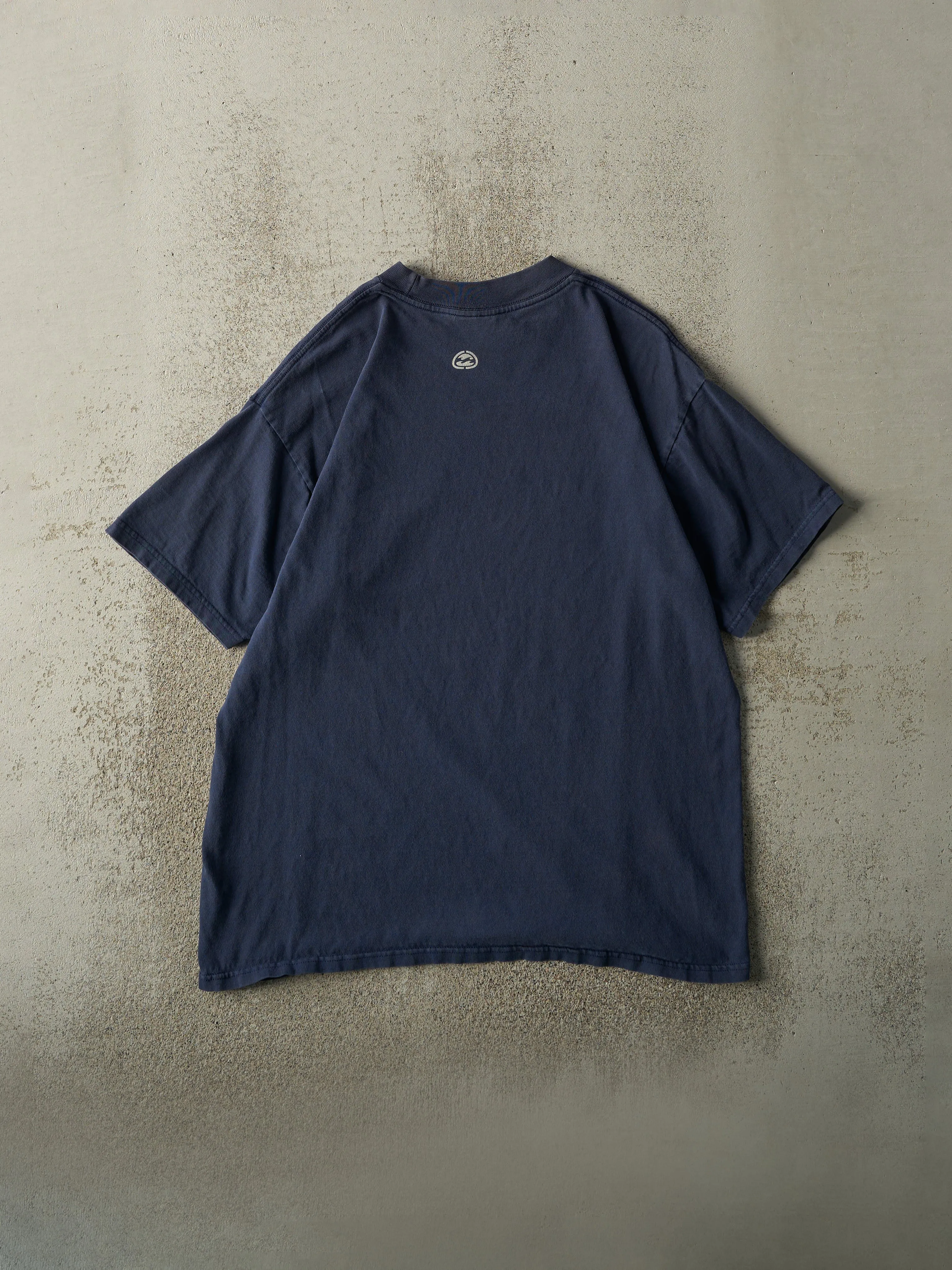 Vintage Y2K Navy Blue Billabong Hawaii Tee (M) sold by Rebalance Vintage product image thumbnail 2