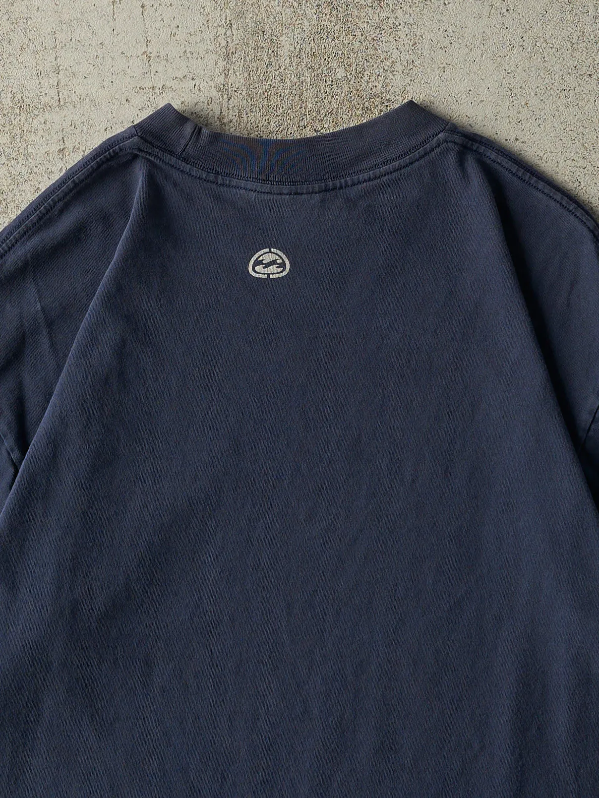 Vintage Y2K Navy Blue Billabong Hawaii Tee (M) sold by Rebalance Vintage product image thumbnail 4